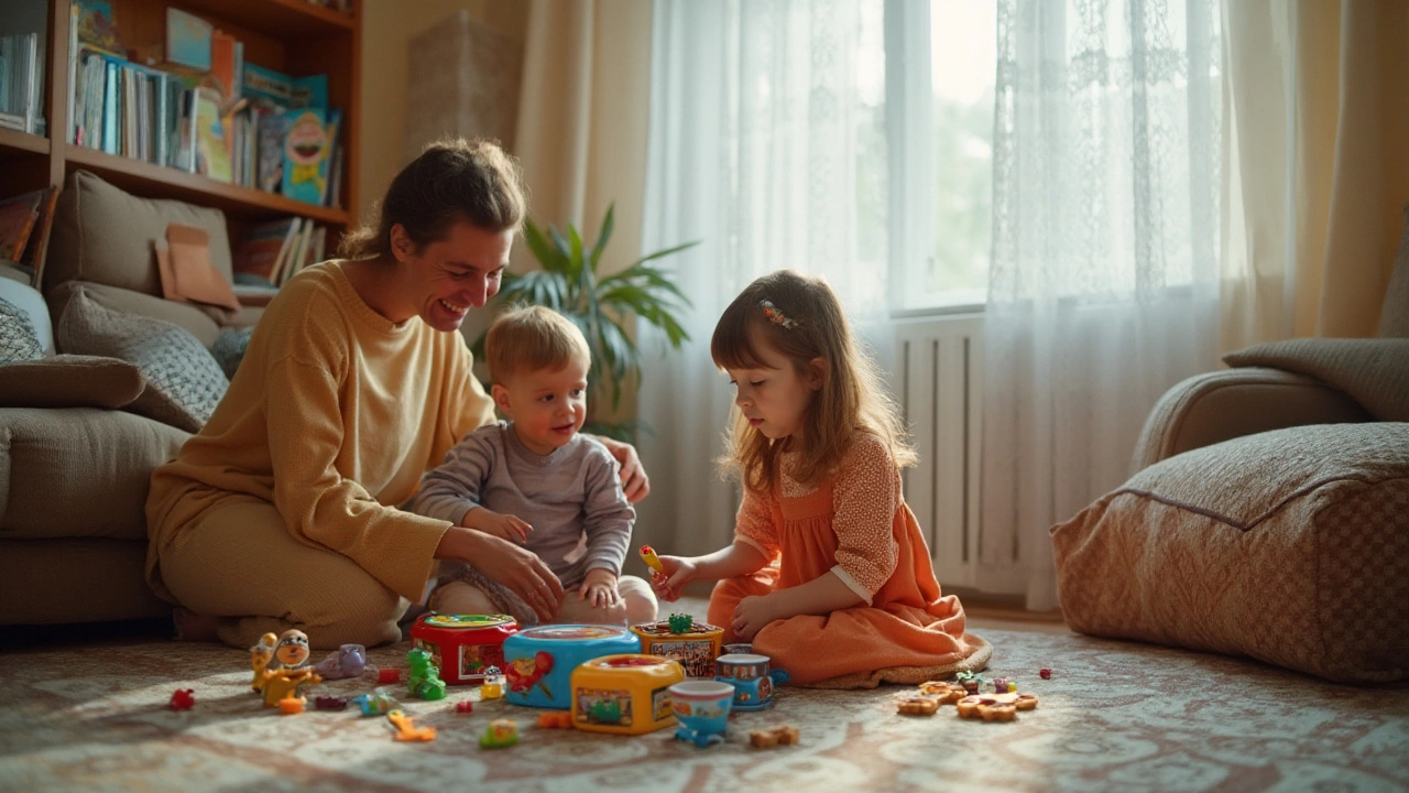 Что необходимо для развития и благополучия детей