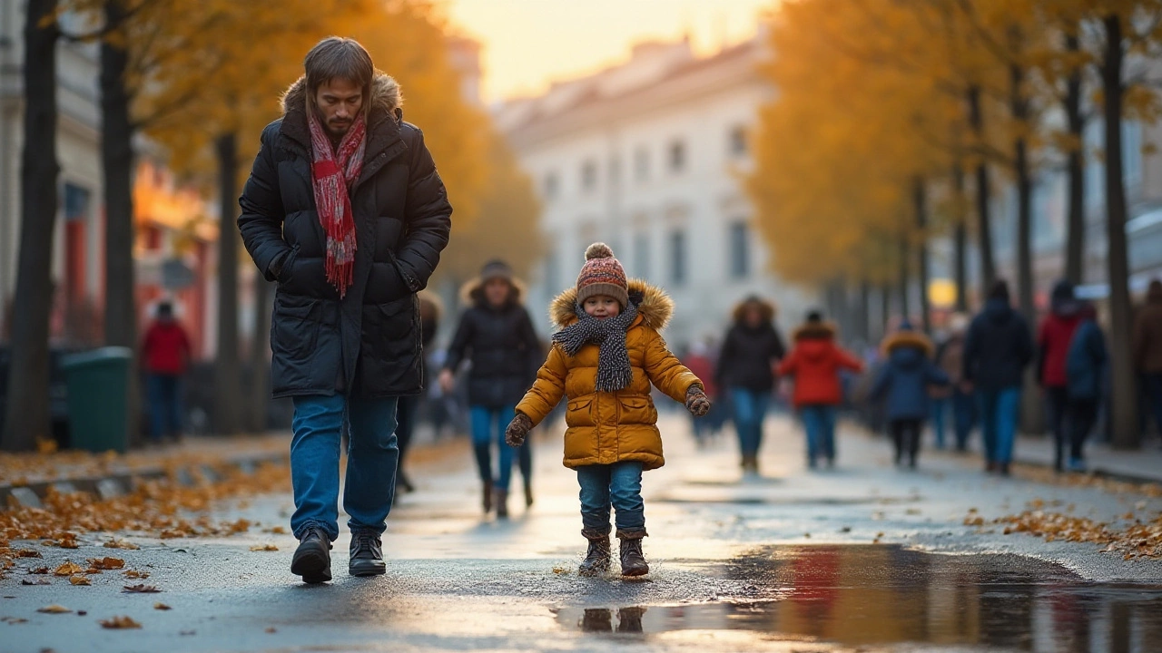 Подбор обуви: практичность и тепло