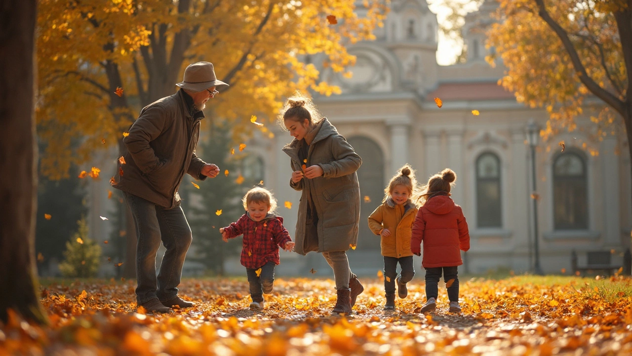 Как одеть ребенка при 17 градусах на улице?