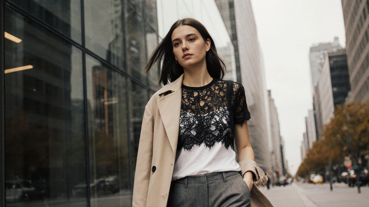 Можно ли носить кружево в 2024 году: актуальные способы и стили