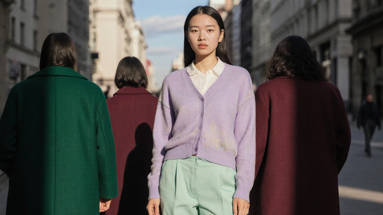 Какие цвета одежды не в тренде в 2024 году