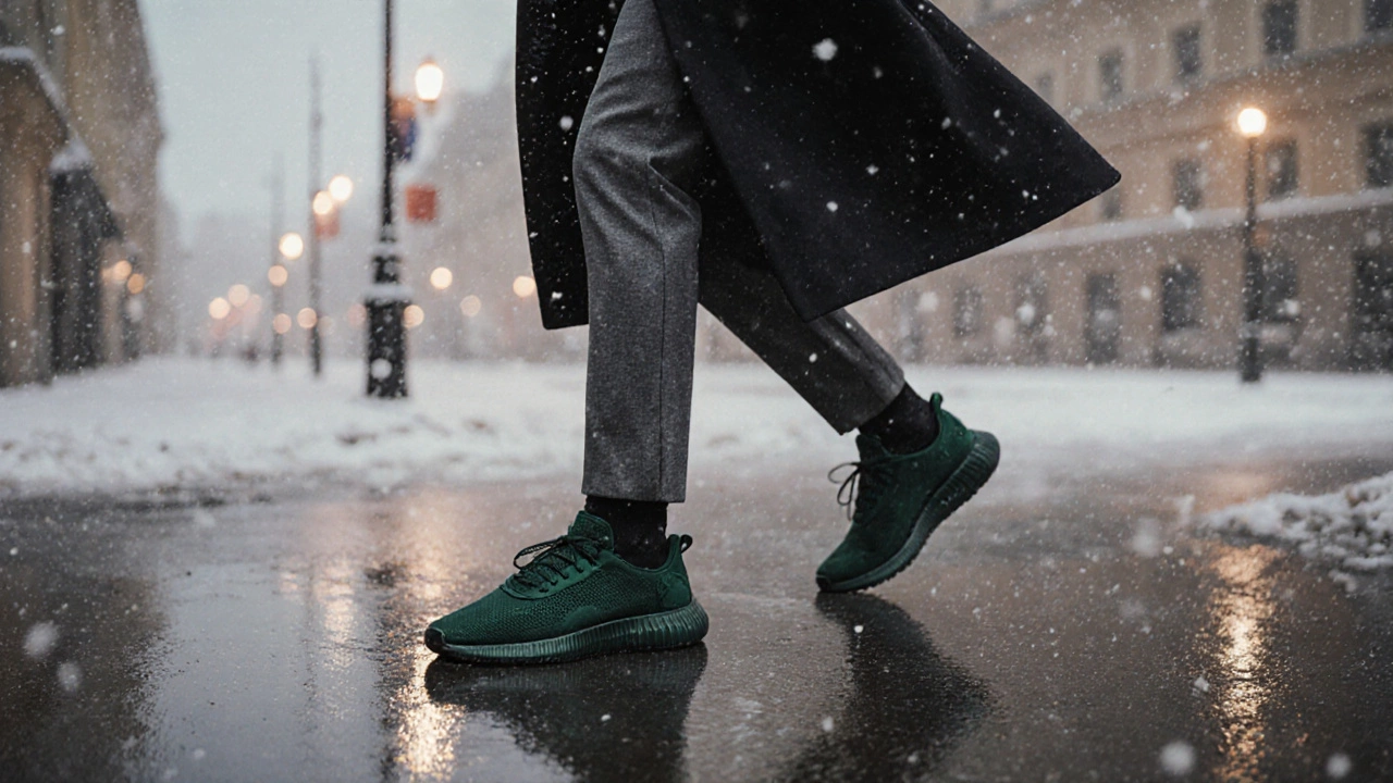 Какого цвета кроссовки сейчас в моде: тренды зимы 2025-2026