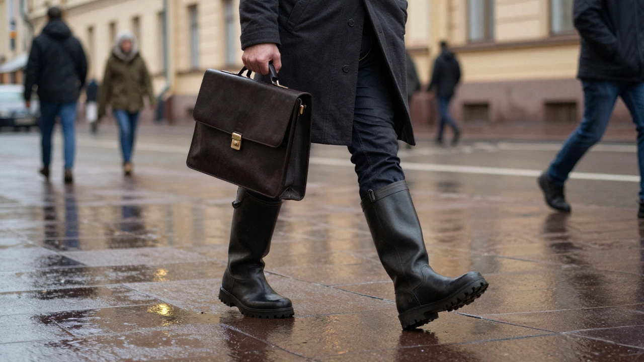 Какая обувь будет модной в 2024 году: мужские тренды осени