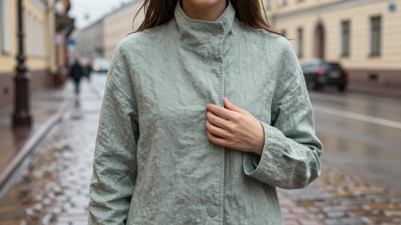 Какие ткани самые популярные в одежде в 2025 году