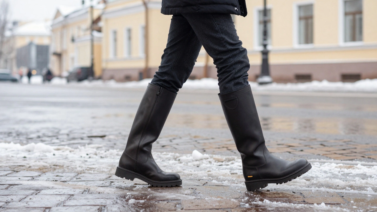 Какие зимние сапоги в моде 2024: тренды, материалы и как выбрать