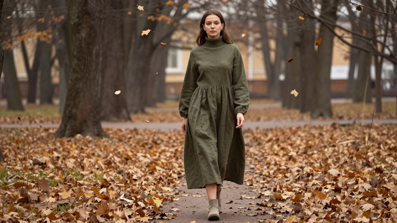 Какое платье модное в 2024 году: главные тренды осени