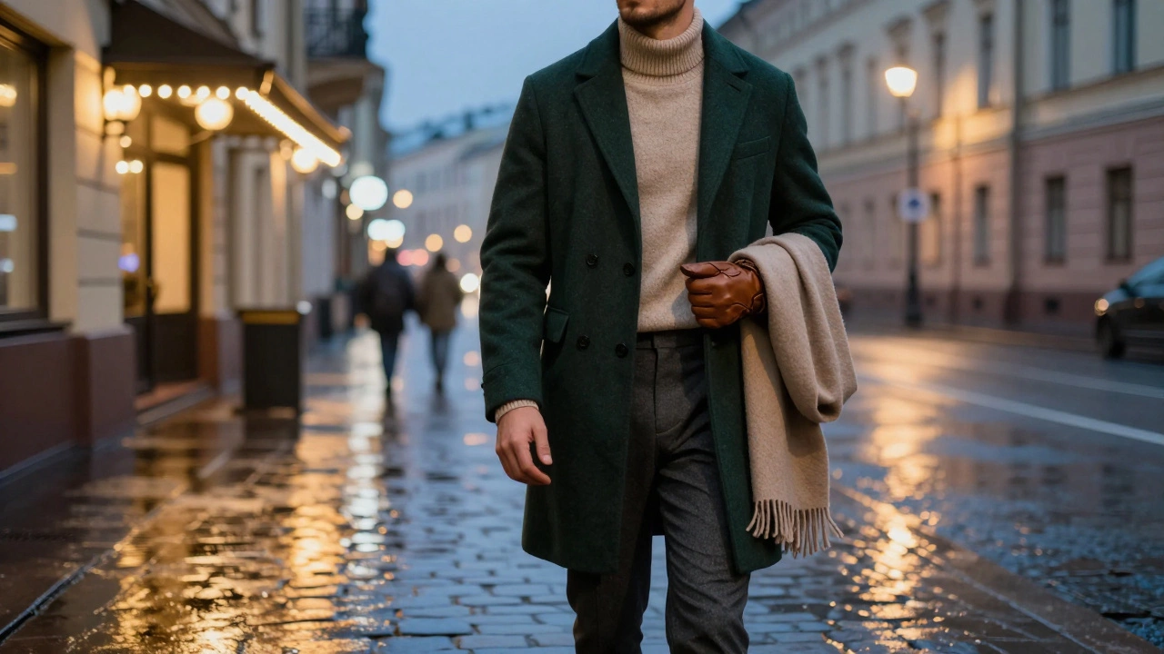 В чем встречать 2024 мужчинам: лучшие варианты осенней одежды
