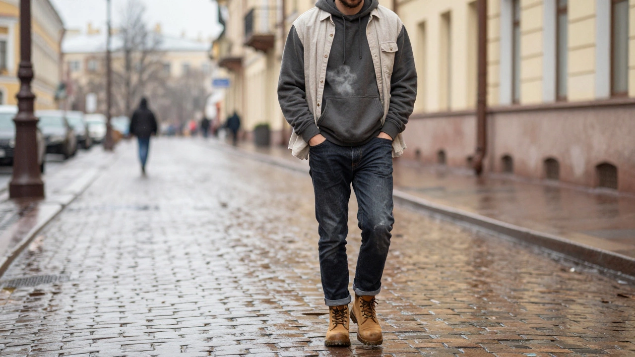 Что такое софт гранж: стиль, который вернулся в мужскую моду 2024