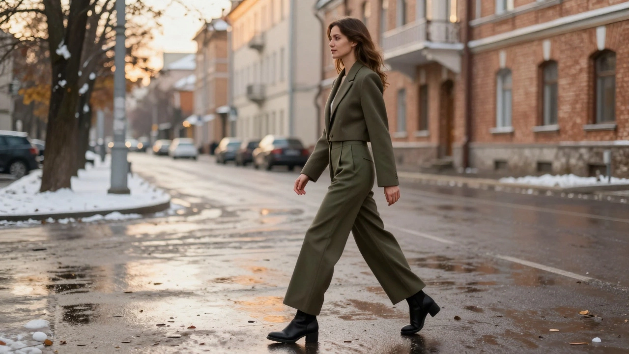 Какие брюки в моде 2024: главные тренды и что носить в России