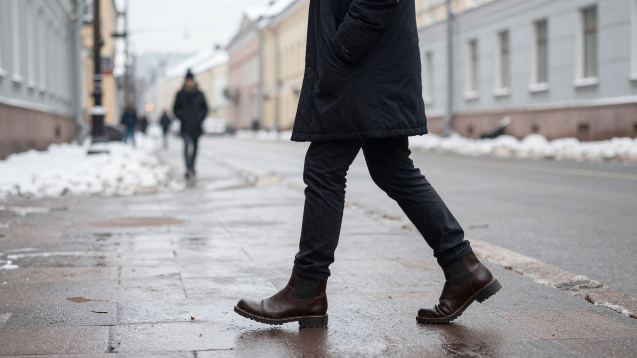Какие сапоги уже не в моде в 2026 году: мужская обувь, которую лучше оставить в прошлом