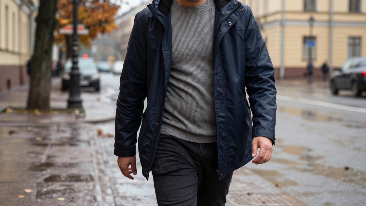 В чем ходить мужчине осенью: практичные советы по стилю и комфорту