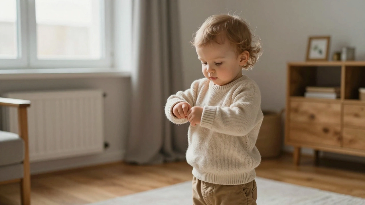 В каком возрасте ребенок должен сам одеваться: практические этапы и советы для родителей