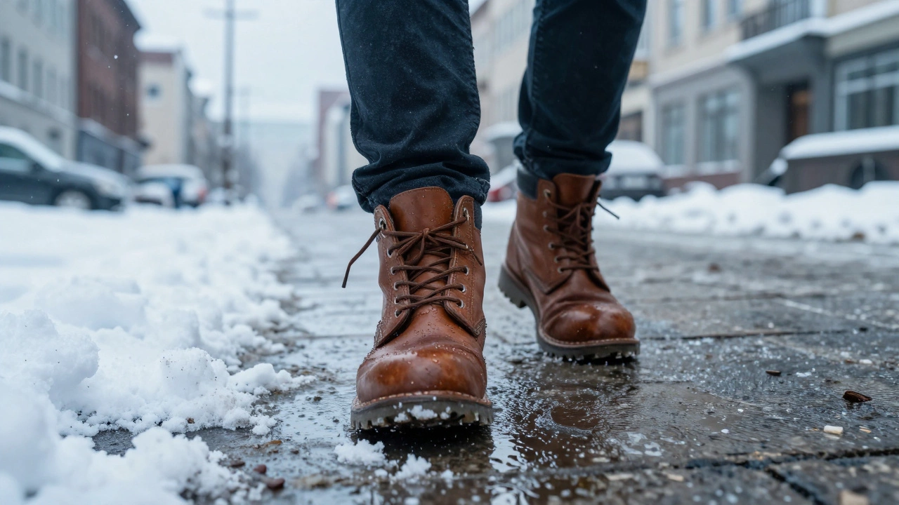 Как выбрать зимнюю мужскую обувь: гид по материалам и размеру