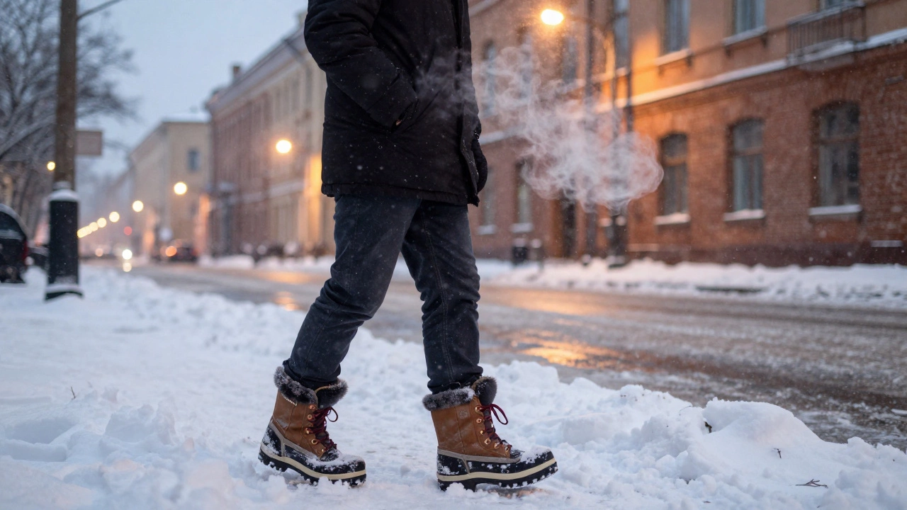 Какие мужские зимние ботинки самые теплые: топ-5 моделей для суровых зим