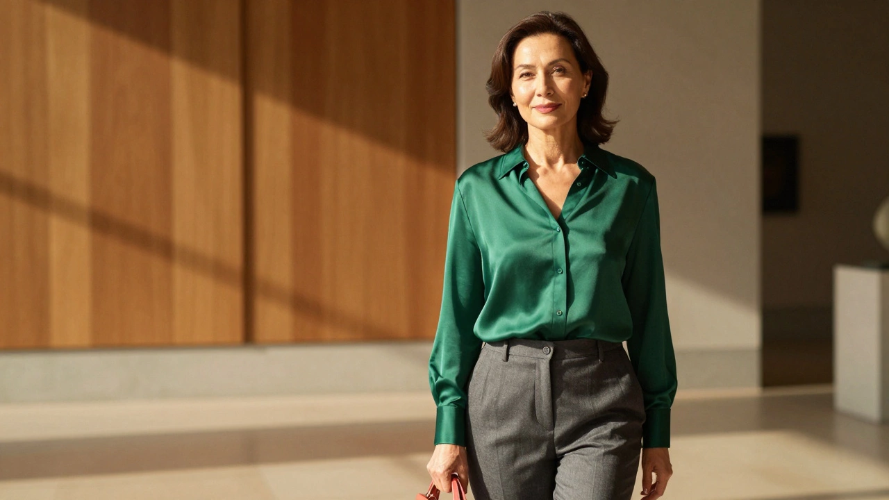 Какой цвет одежды подходит женщинам после 50: практичные и стильно решения