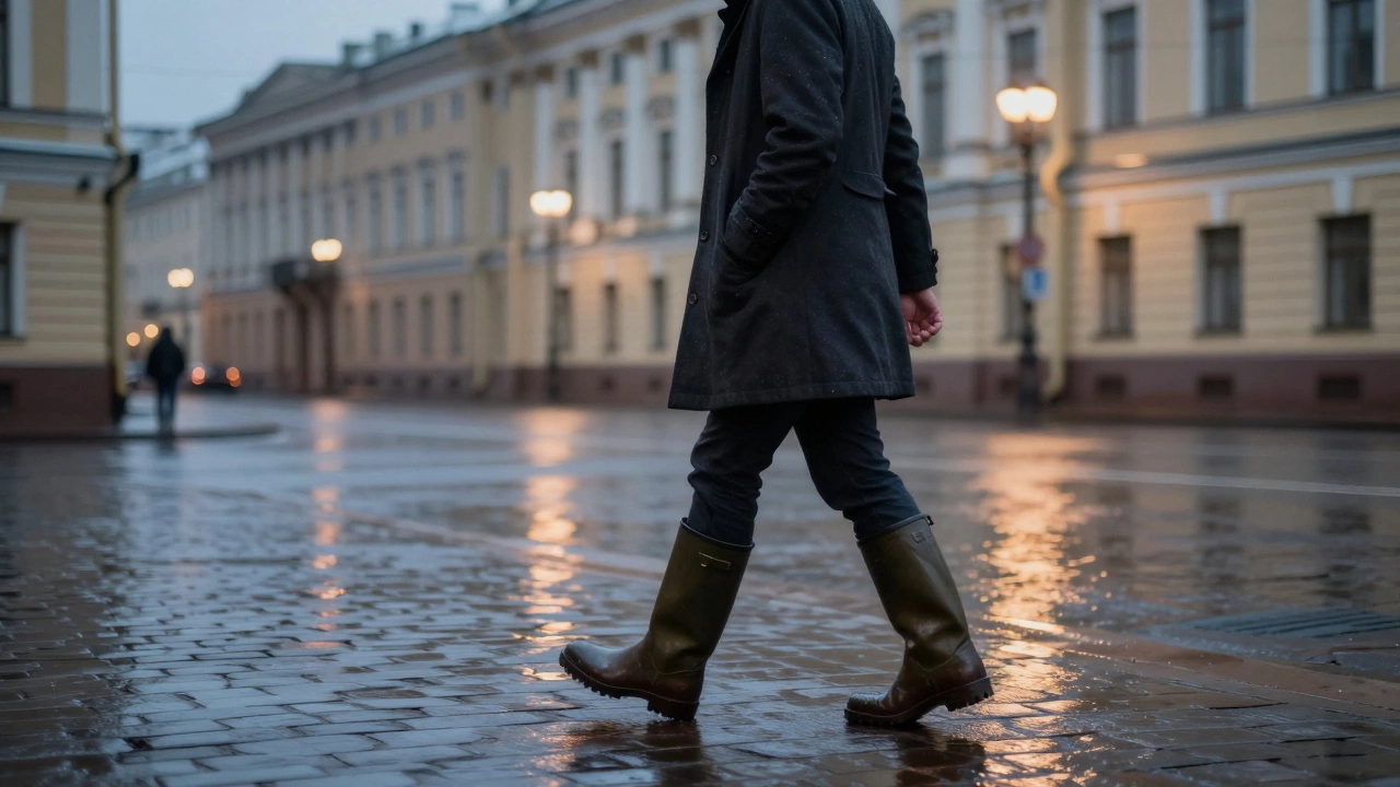 Какой должна быть осенняя обувь для мужчины в 2026 году