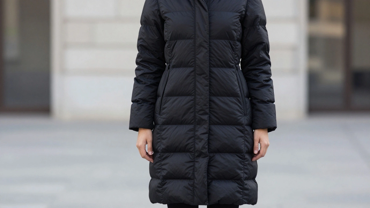 Какой фасон пуховика визуально стройнит фигуру: гид по выбору