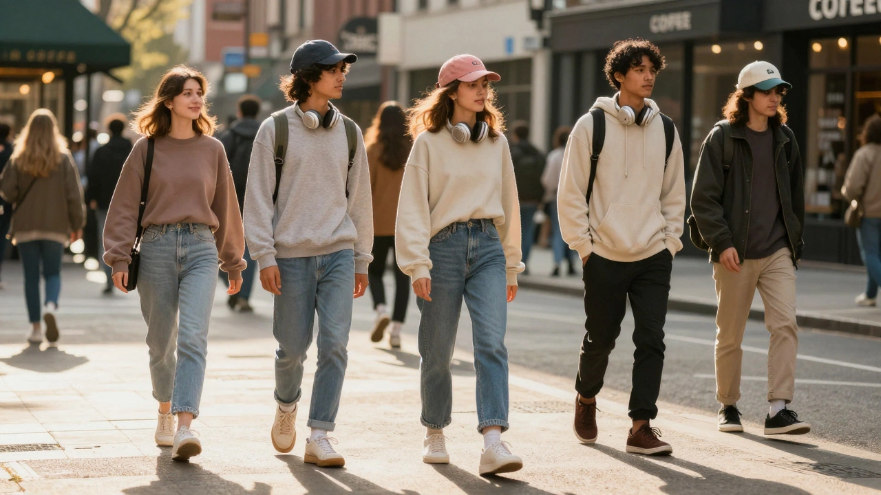 Какой стиль в Америке? Популярные направления в одежде 2026 года