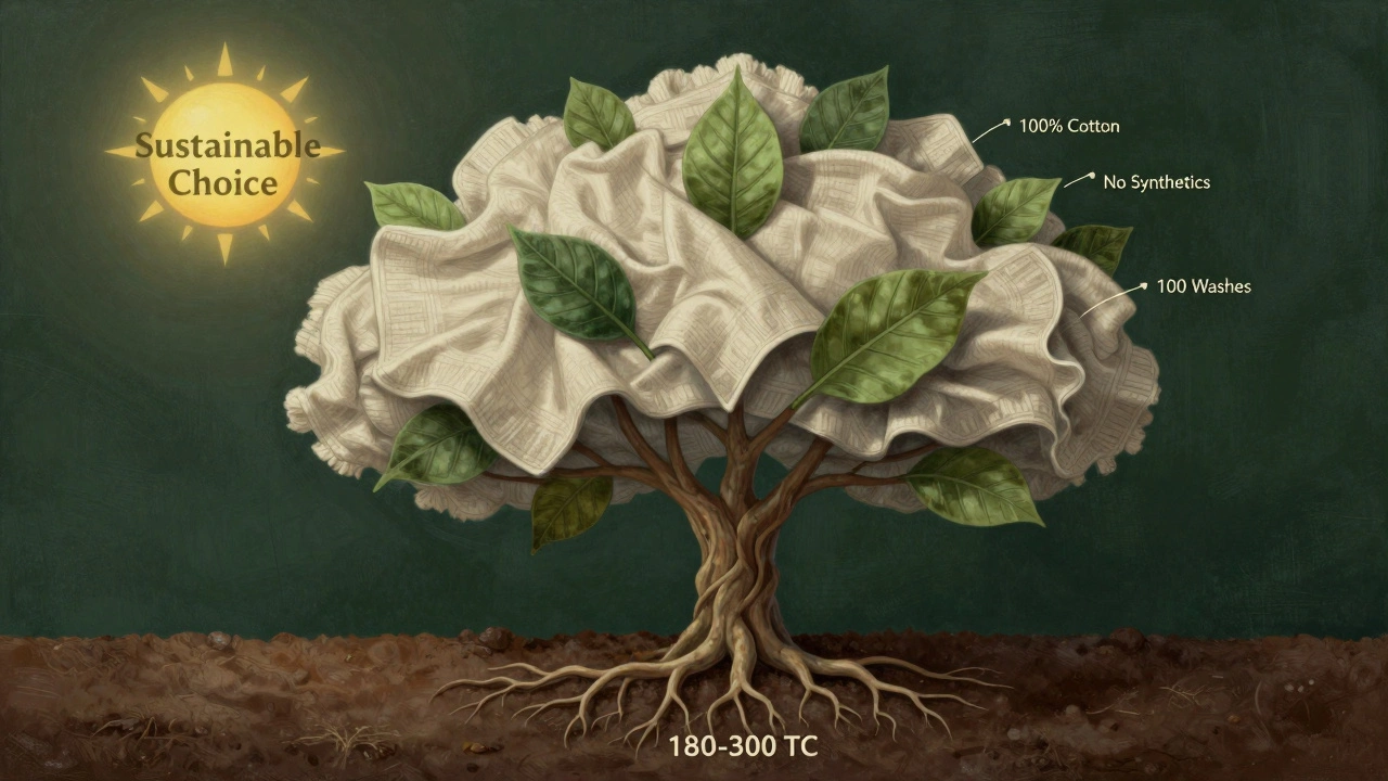 Перкаль превращается в дерево с корнями из нитей и листьями-лабеллями, символизируя устойчивость и натуральность.