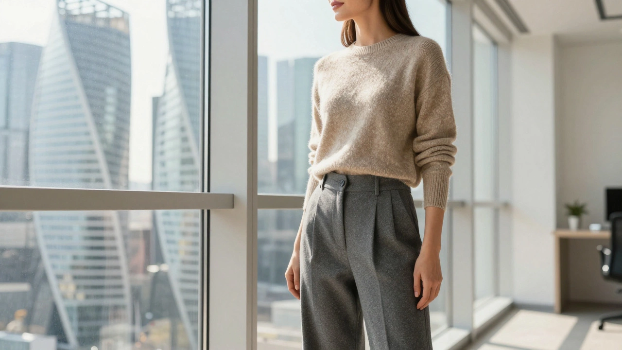 Бизнес-тренды в моде России 2026: что носить в офис и на встречи