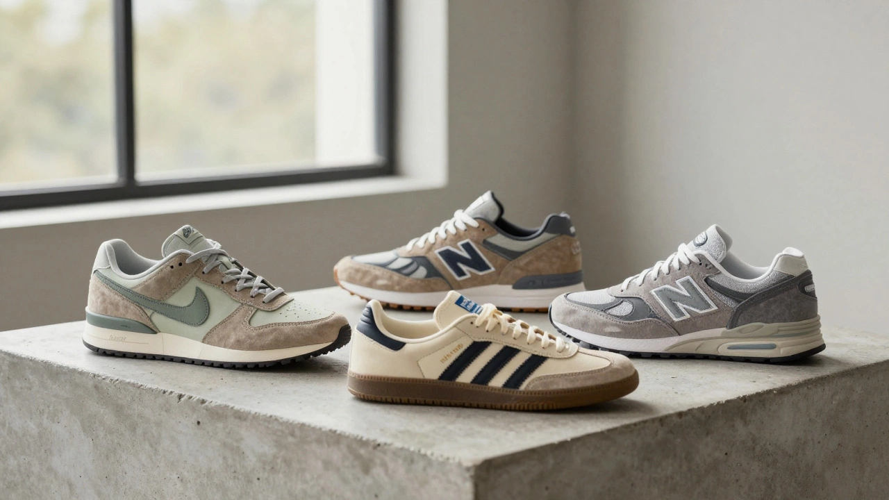 Какие бренды кроссовок в моде в 2026 году: гид по выбору