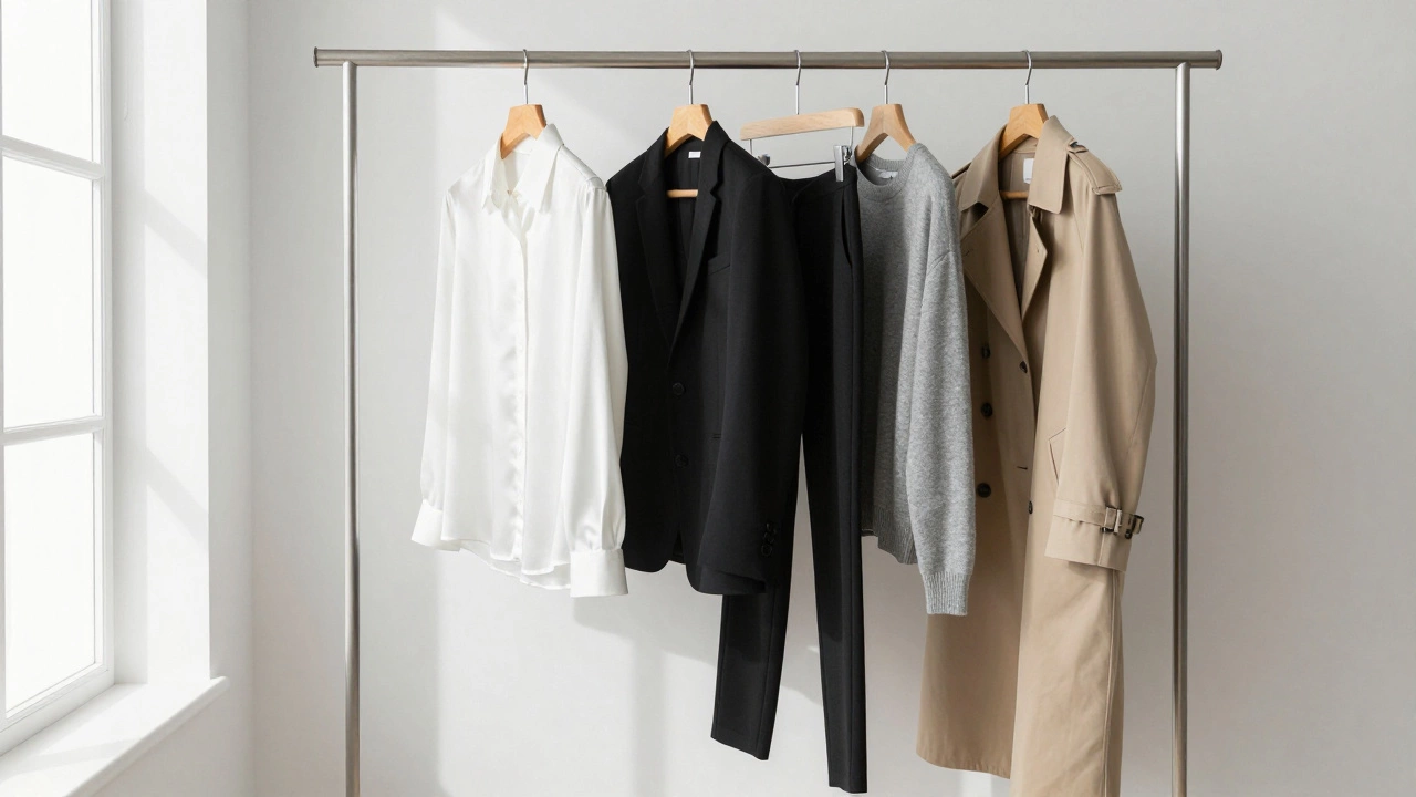 Какие цвета одежды всегда в моде: гид по базовому гардеробу