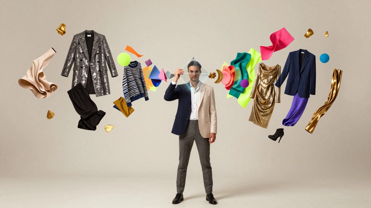 Концепция личного стиля как фильтра, создающего гармоничный образ из хаоса трендов