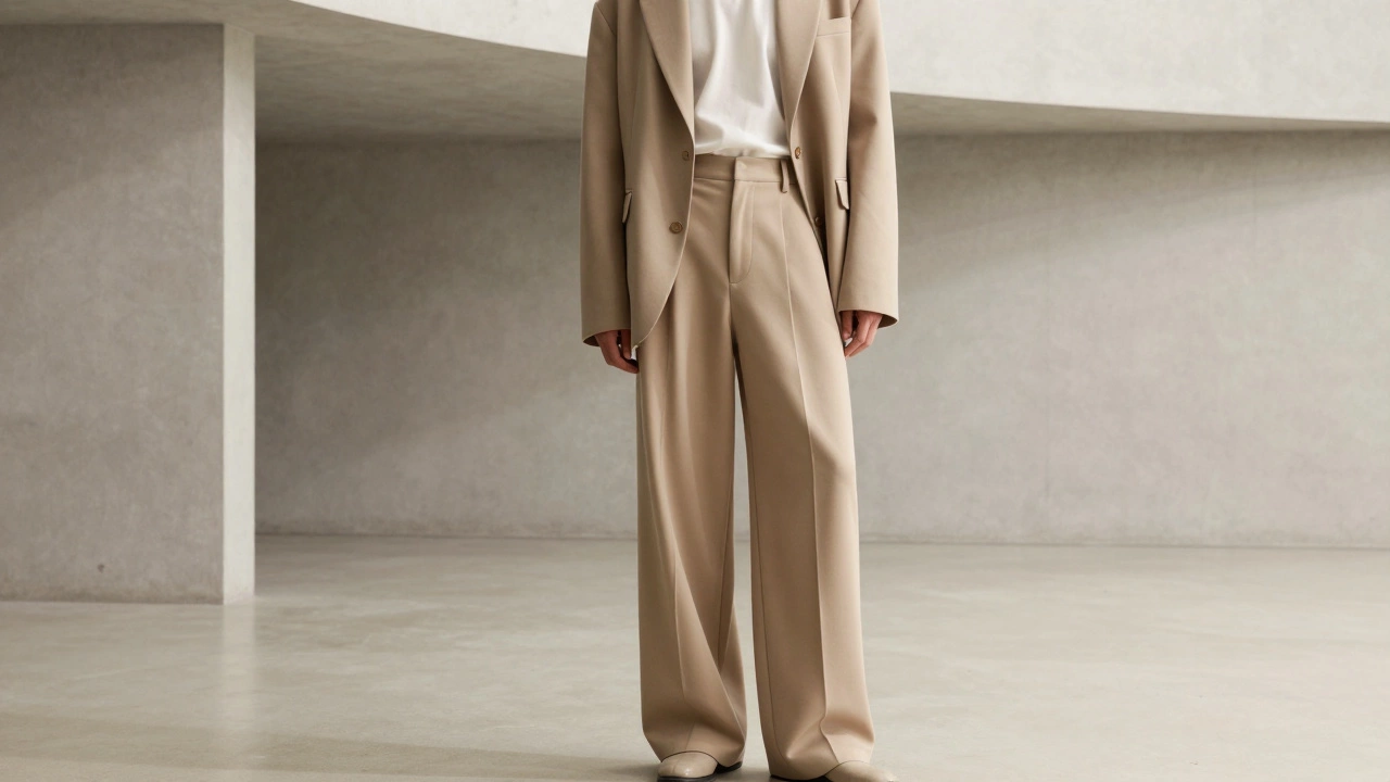 Тренды мужских брюк 2024: какие фасоны выбрать и с чем носить